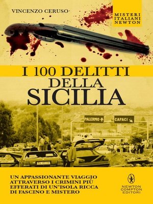 cover image of I 100 delitti della Sicilia